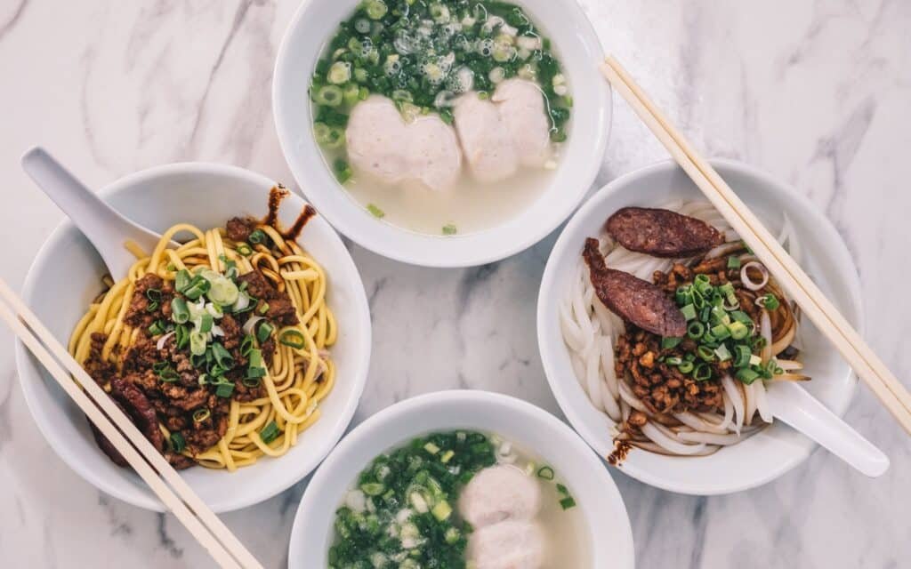 本地好美食坊 - 三间庄手工猪肉丸粉 ”让你真正品味传统精华 | DelishDynasty